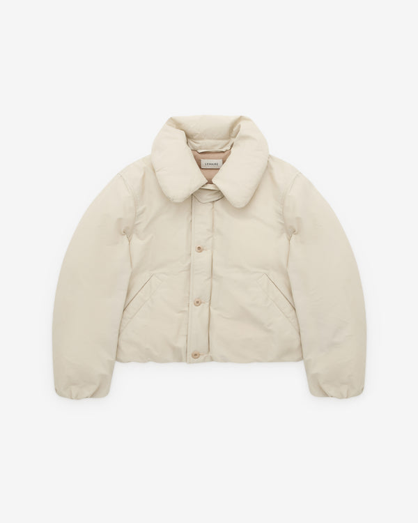 Lemaire - Women’s Short Puffer Blouson - (Bone)