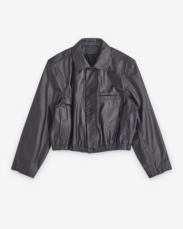 Lemaire - Women’s Soft Leather Jacket - (Brown)