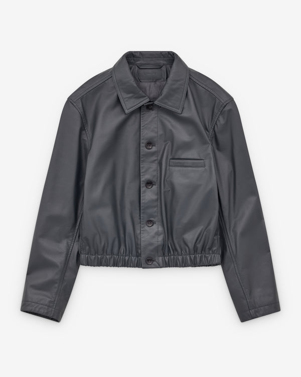 Lemaire - Women’s Soft Leather Jacket - (Black)