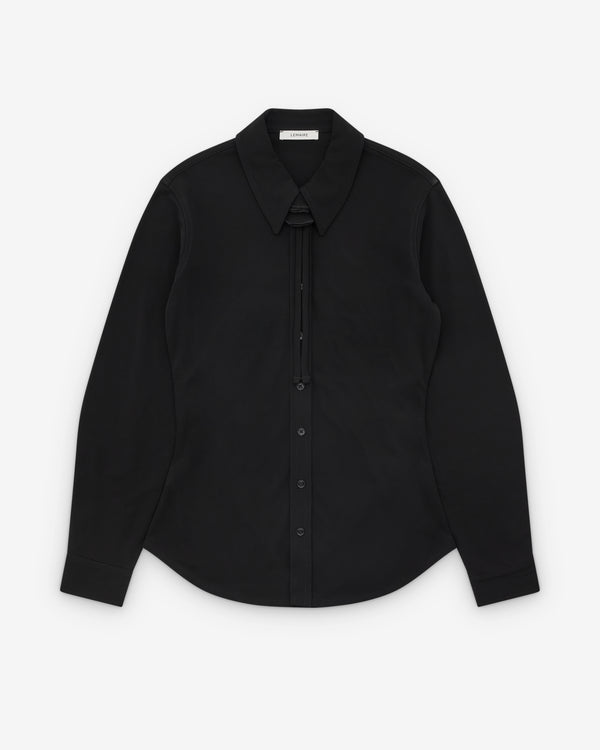 Lemaire - Women’s Soft Fitted Shirt - (Black)