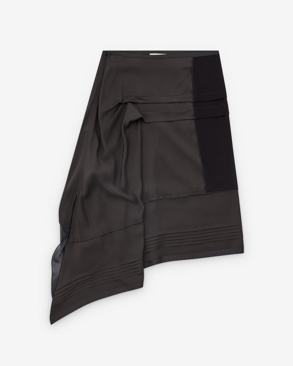 Lemaire - Women’s Skirt With Pleats - (Black)