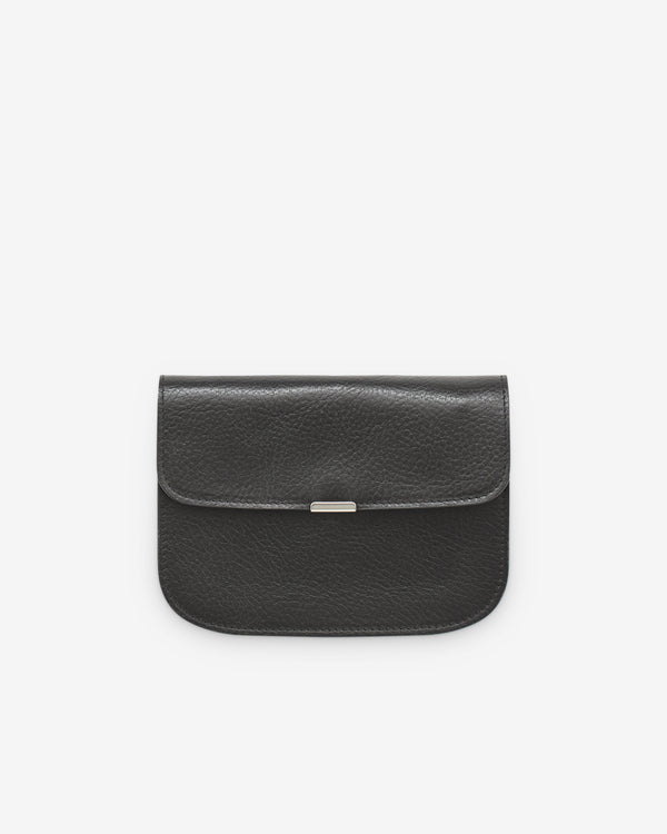 Lemaire - Women’s Soft Tab Wallet - (Black)