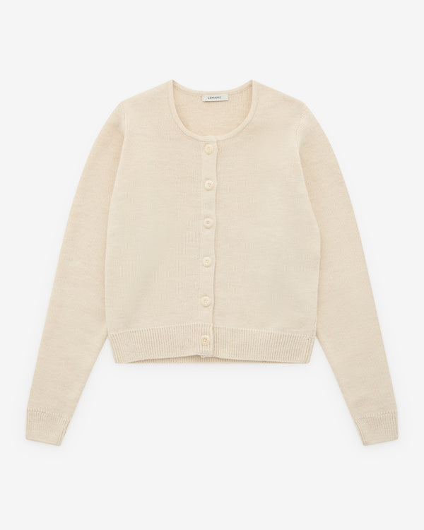 Lemaire - Women’s Cardigan - (Ivory)