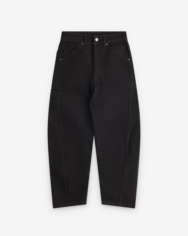Lemaire - Men’s Twisted Workwear Pants - (Black)