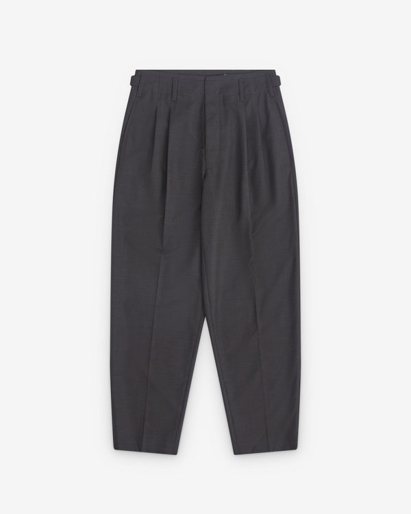 Lemaire - Men’s Pleated Pants - (Coal)
