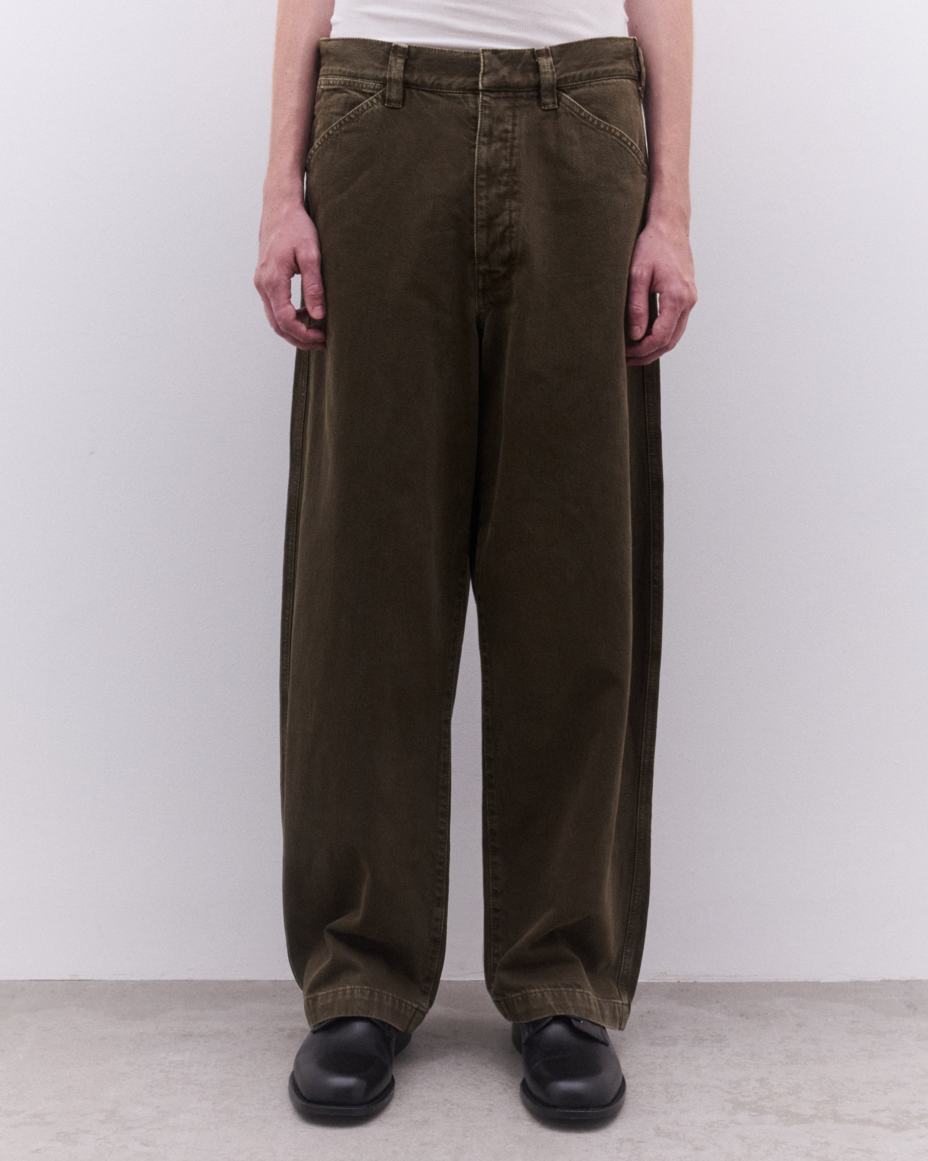 【半額以下】LEMAIRE UTILITY PANTS Lemaire Utility Pants - Black | Garmentory