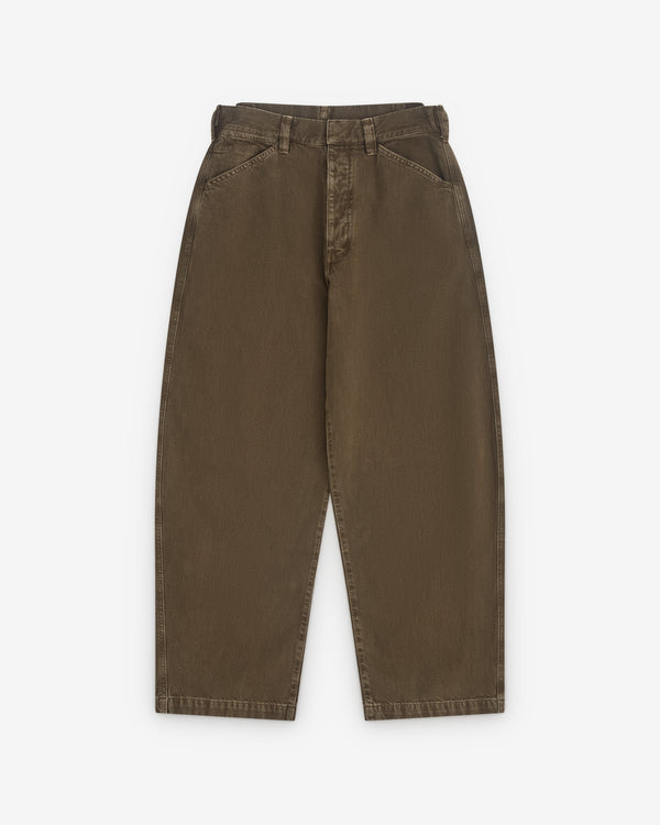 Lemaire - Men’s Maxi Workwear Pant - (Moss Green)