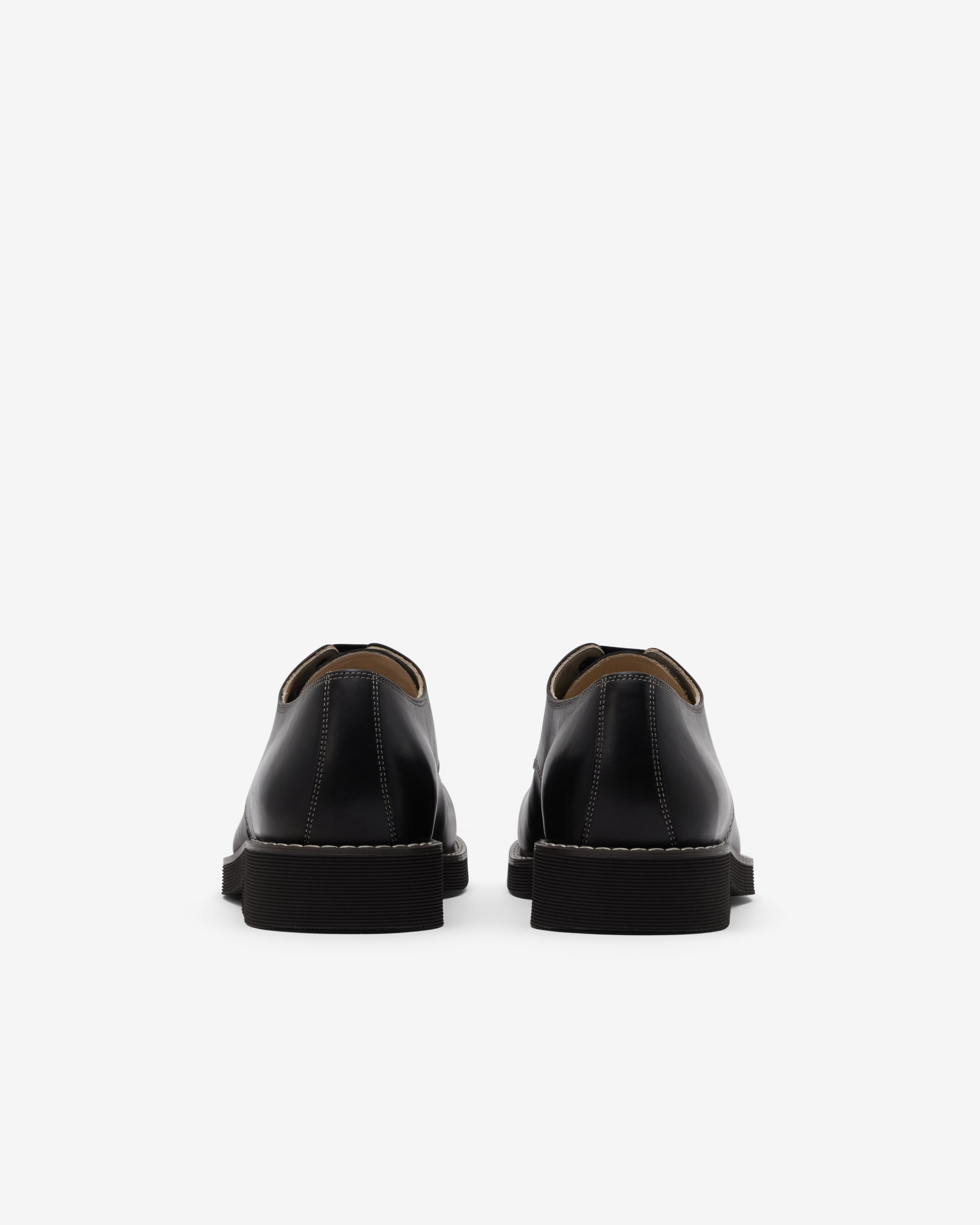 Lemaire : Men's Work Derbies (Black) | Dover Street Market London