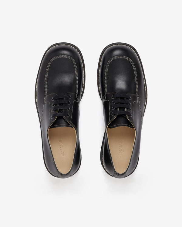 Lemaire  - Men's Work Derbies - (Black)