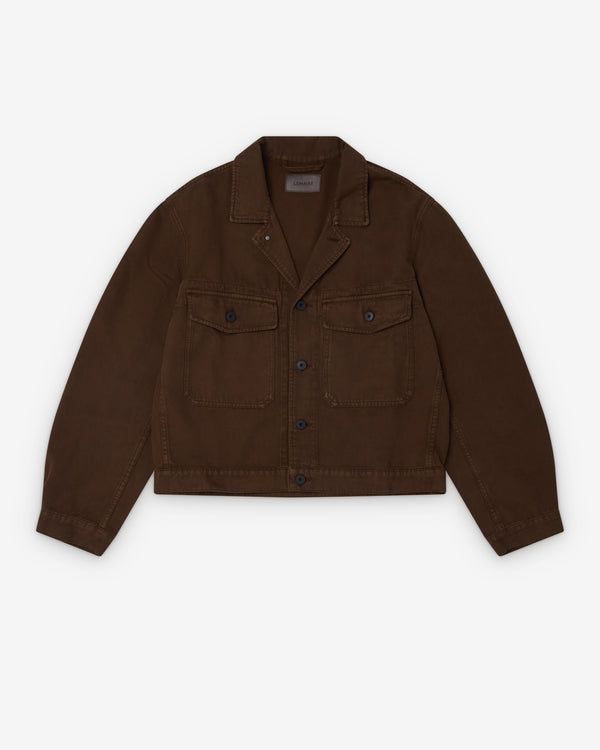 Lemaire - Men's Trucker Jacket - (Dyed Broken Twill)
