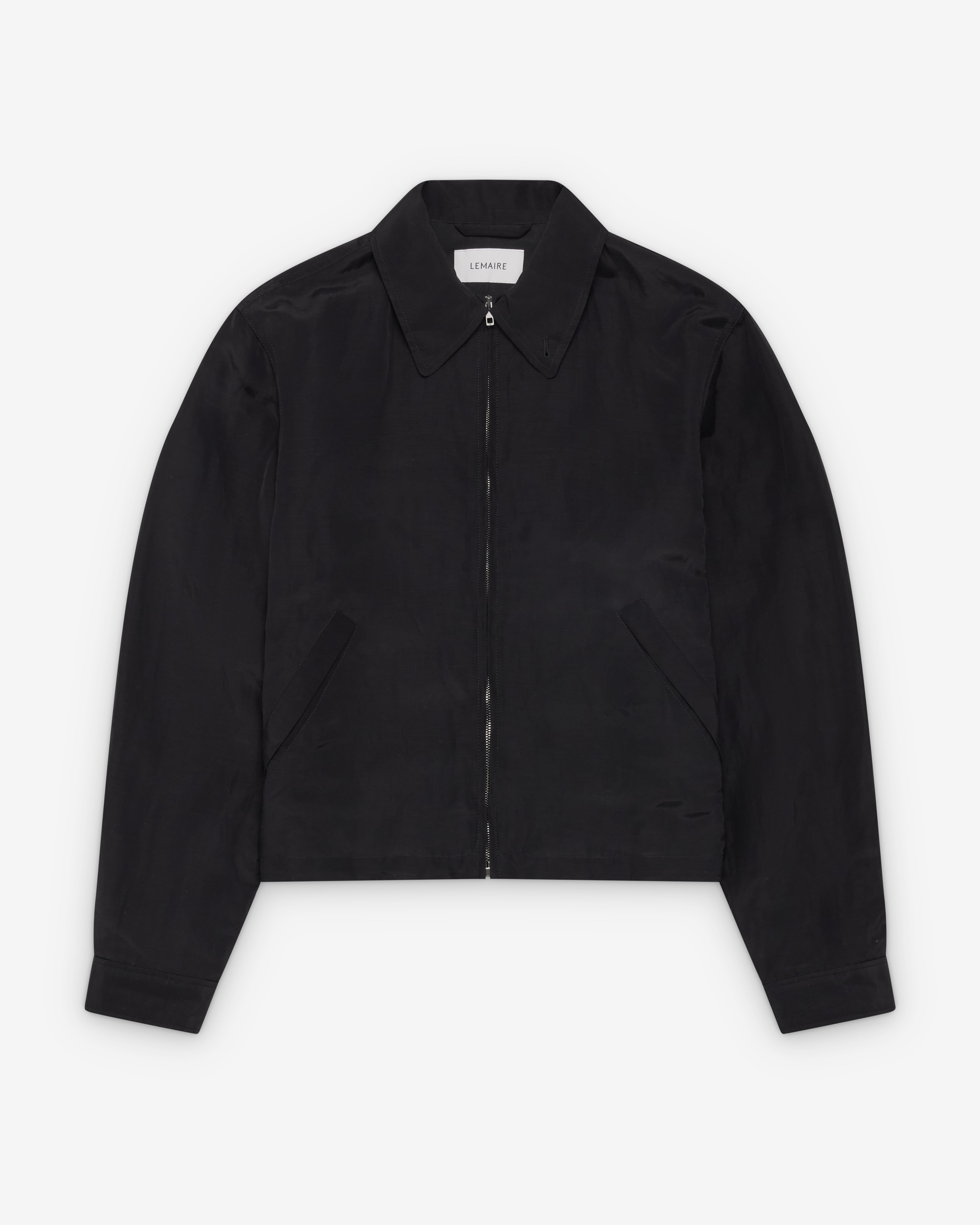 Lemaire : Men's Short Blouson (Black) | Dover Street Market London