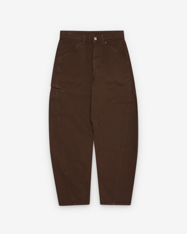 Lemaire  - Men's Twisted Workwear Pants - (Cacao)