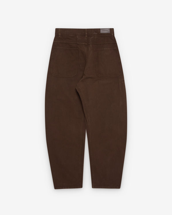Lemaire  - Men's Twisted Workwear Pants - (Cacao)