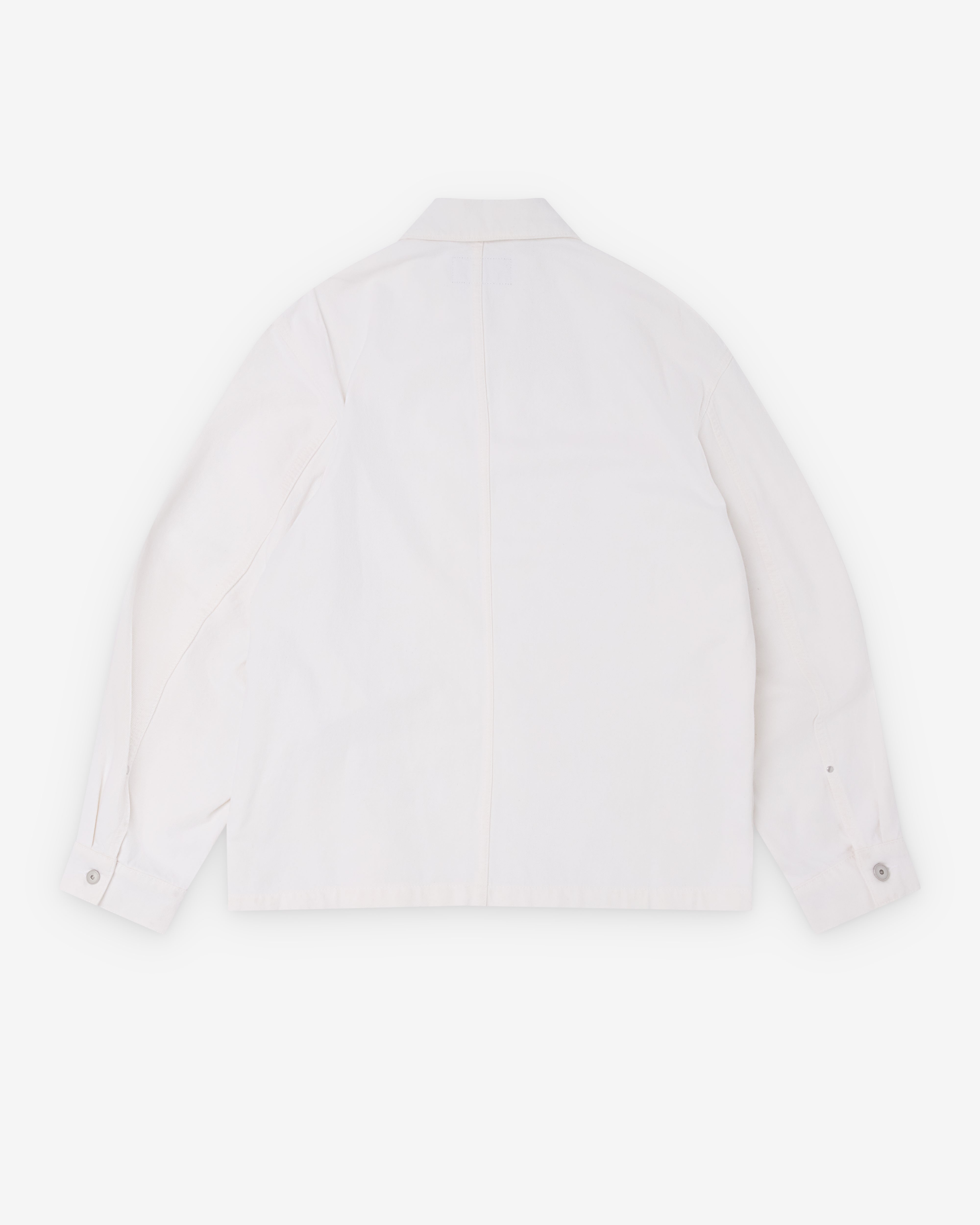Lemaire : Men's Workwear Overshirt (Milk) | Dover Street Market London