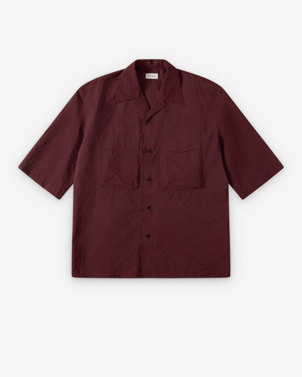 Lemaire  - Men's Short Sleeve Utility Shirt - (Porto)