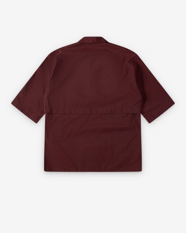 Lemaire  - Men's Short Sleeve Utility Shirt - (Porto)