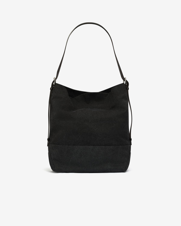 Lemaire  - Women's Belted Tote Bag - (Black)