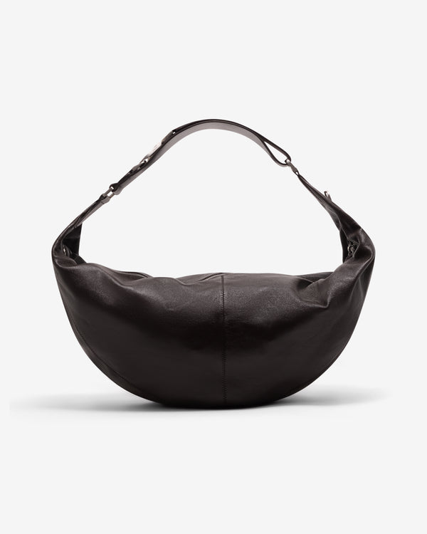 Lemaire  - Women's Large Quiver Clip Bag - (Dark Chocolate)