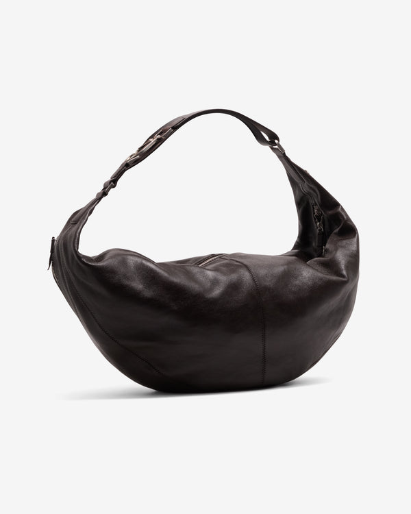 Lemaire  - Women's Large Quiver Clip Bag - (Dark Chocolate)