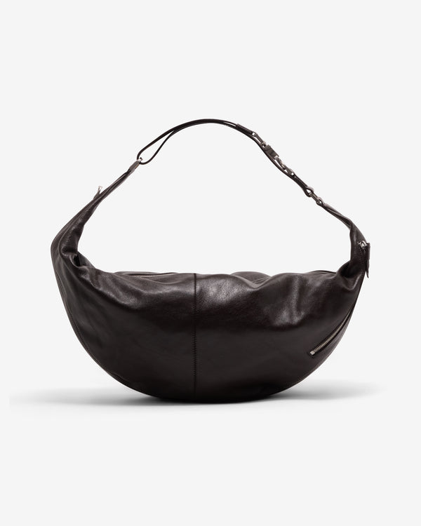 Lemaire  - Women's Large Quiver Clip Bag - (Dark Chocolate)