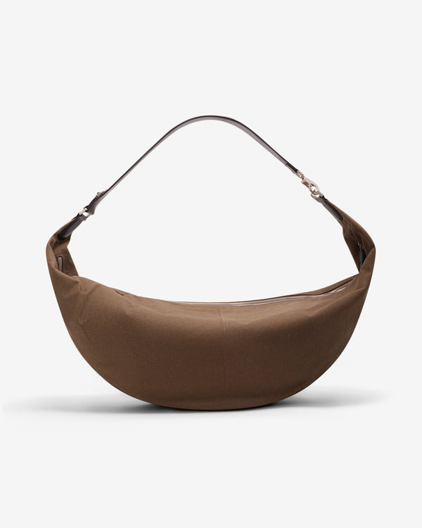 Lemaire  - Women's XL Quiver Clip Bag - (Brown)