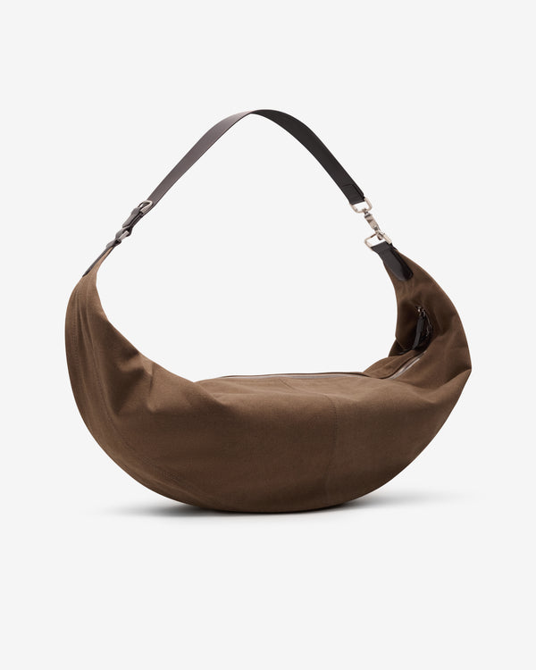 Lemaire  - Women's XL Quiver Clip Bag - (Brown)
