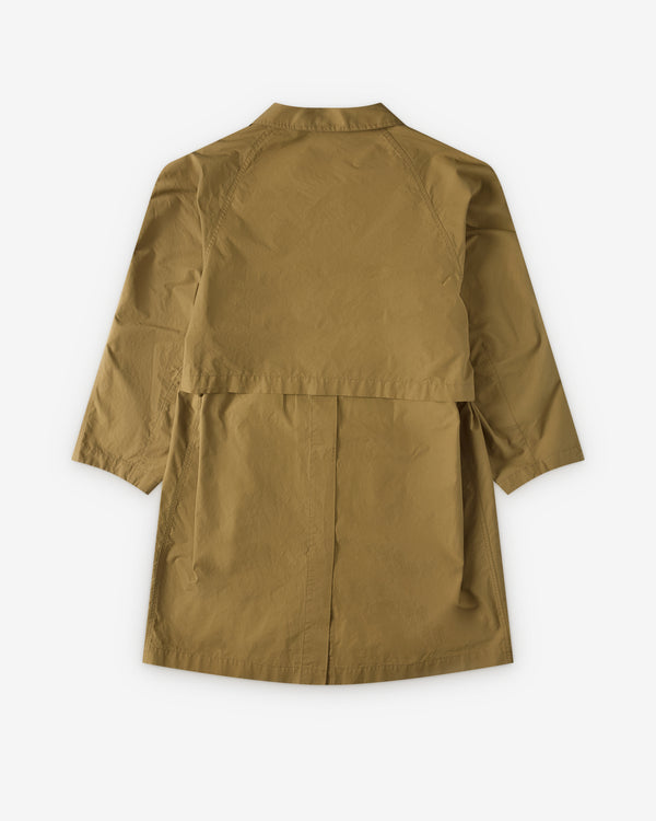 Lemaire  - Women's Car Coat - (Khaki)