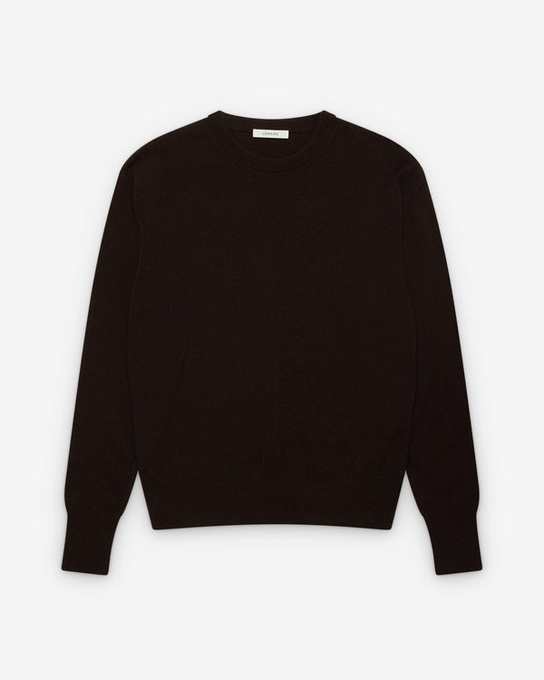 Lemaire  - Women's Crew Neck Sweater - (Ebony)