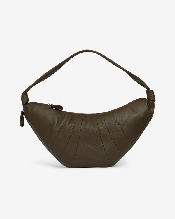 Lemaire  - Women's Large Croissant Bag - (Dark Olive)