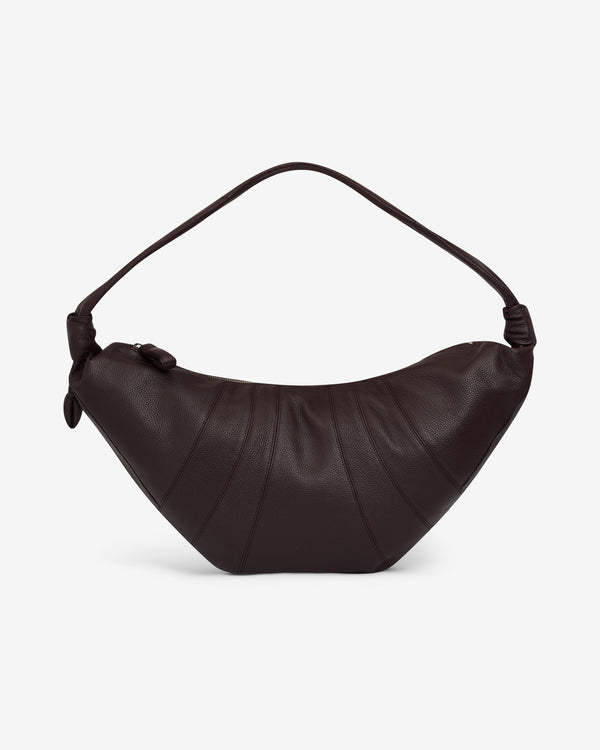 Lemaire  - Women's Large Croissant Bag - (Dark Chocolate)