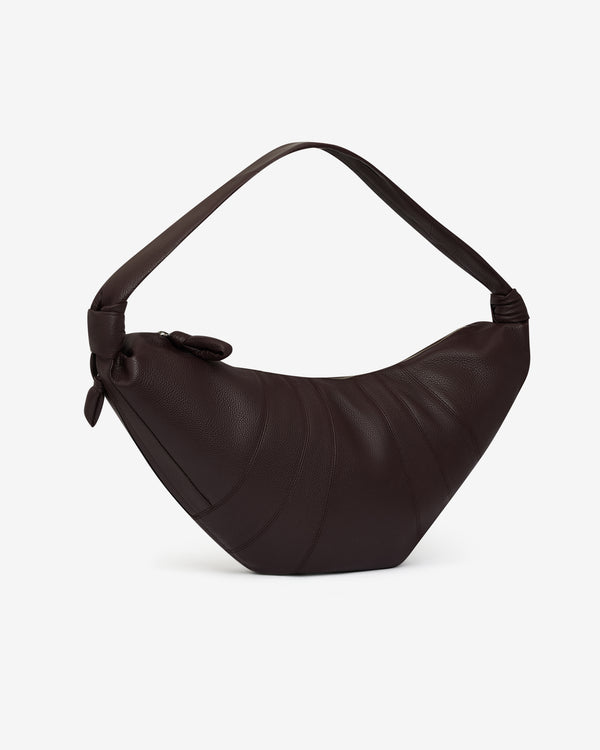 Lemaire  - Women's Large Croissant Bag - (Dark Chocolate)