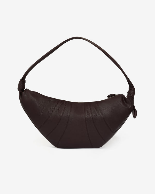 Lemaire  - Women's Large Croissant Bag - (Dark Chocolate)
