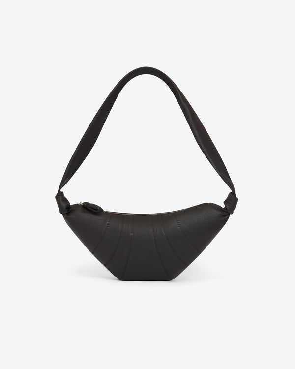 Lemaire  - Women's Medium Croissant Bag - (Dark Chocolate)