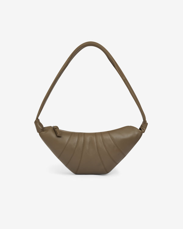 Lemaire  - Women's Medium Croissant Bag - (Dark Khaki)