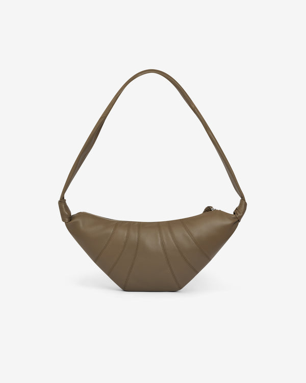 Lemaire  - Women's Medium Croissant Bag - (Dark Khaki)