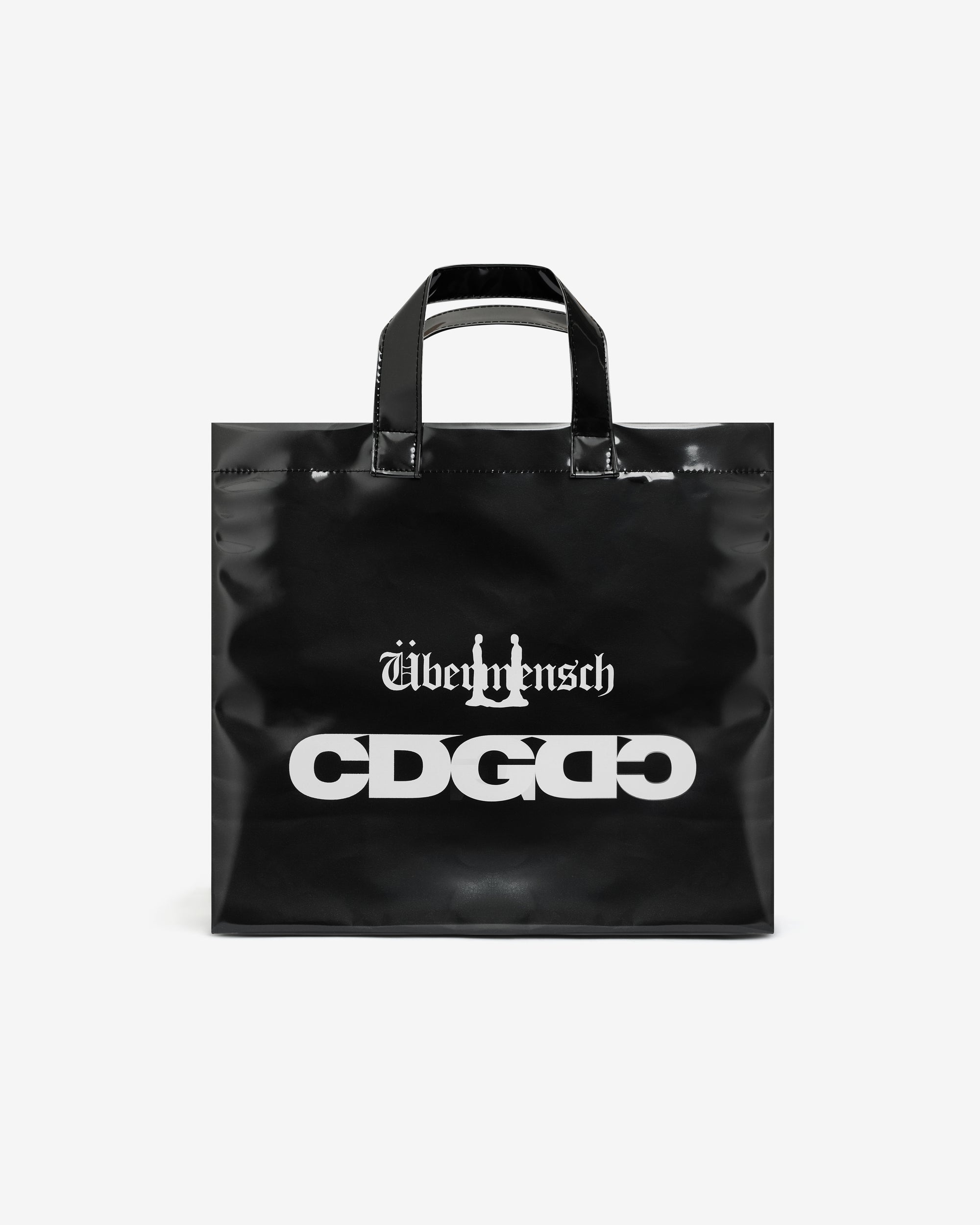 CDG: G-DRAGON Übermensch PVC Tote Bag (Black) | DSML E-SHOP