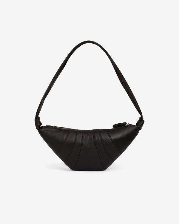 Lemaire  - Women's Medium Croissant Bag - (Dark Chocolate)
