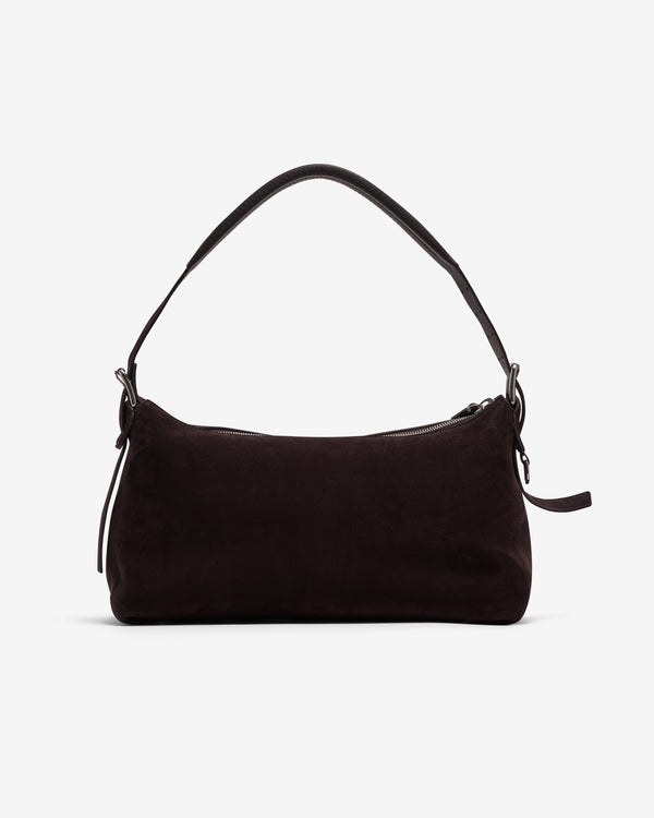 Lemaire - Women's Belted Baguette Bag - (Ebony Brown)