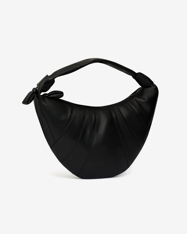 Lemaire  - Women's Fortune Croissant Bag - (Black)