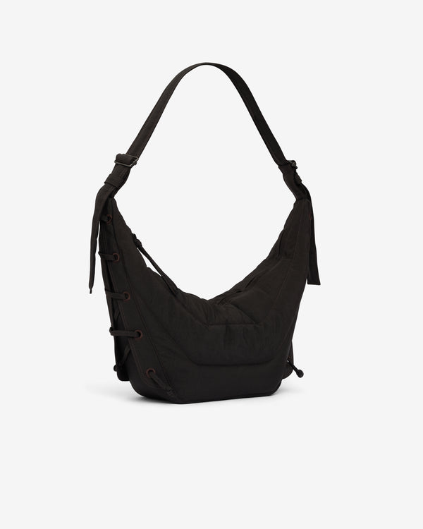 Lemaire  - Women's Medium Soft Game Bag - (Dark Chocolate)