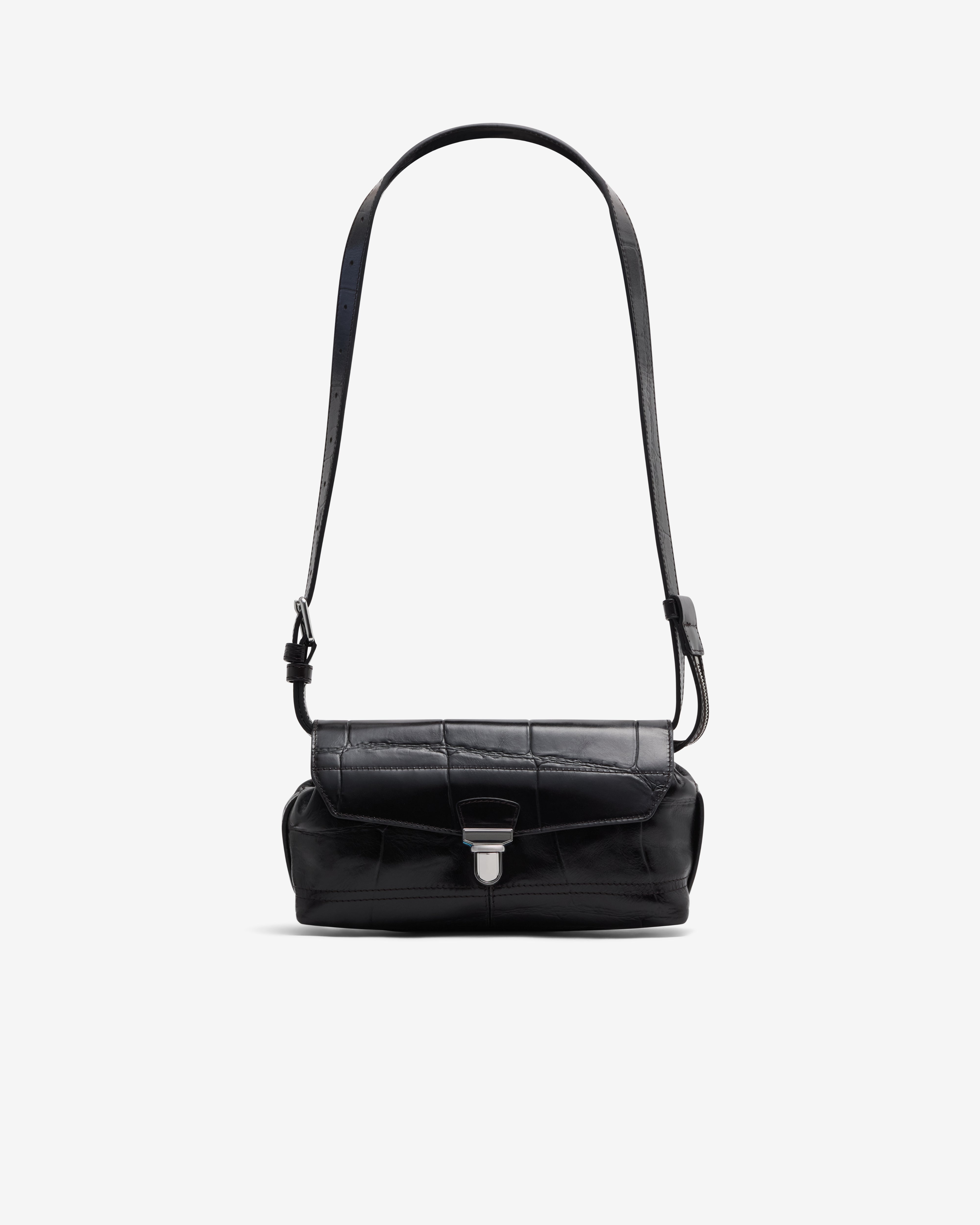Lemaire: Women's Small Gear Bag (Espresso) | Dover Street Market