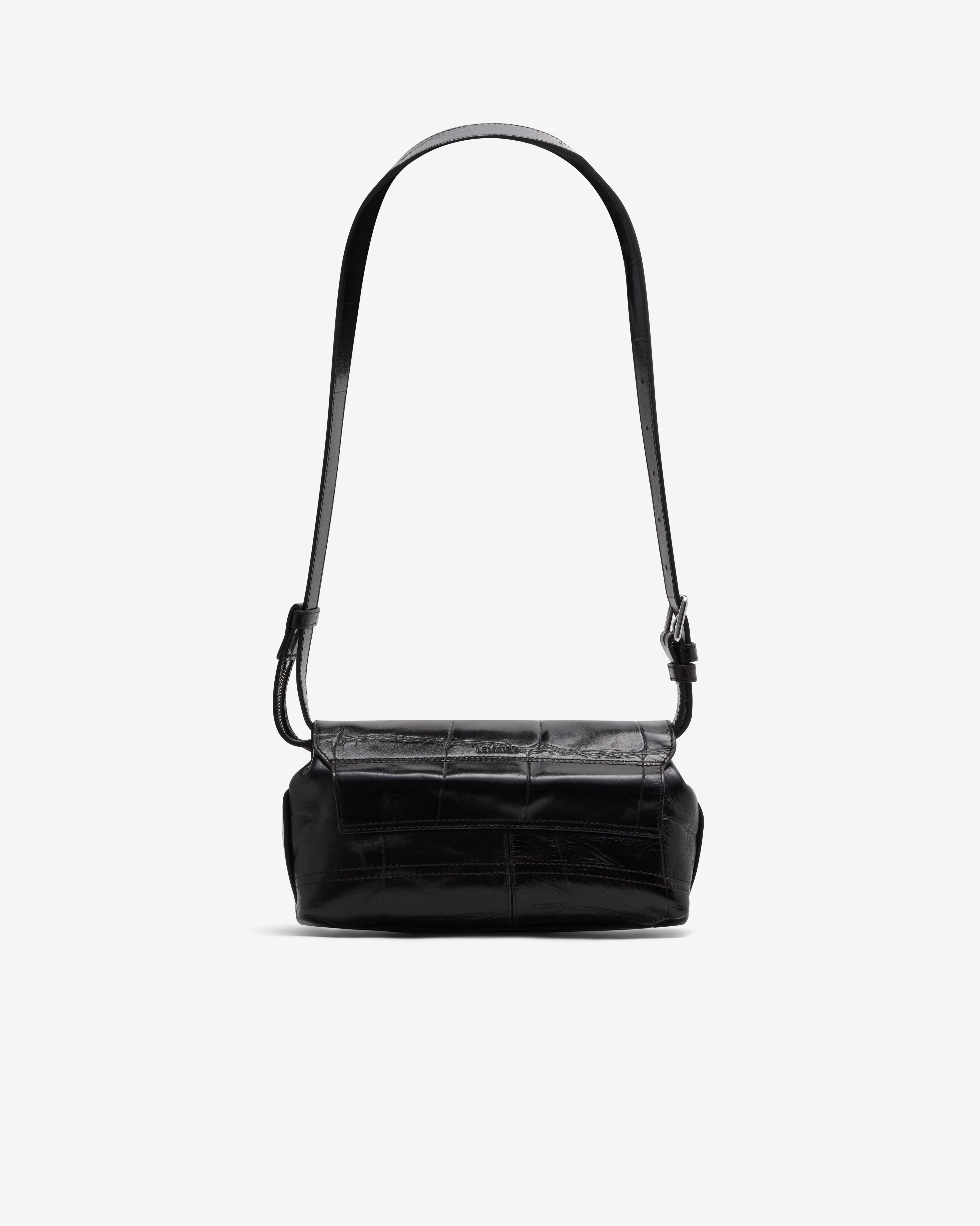 Lemaire: Women's Small Gear Bag (Espresso) | Dover Street Market