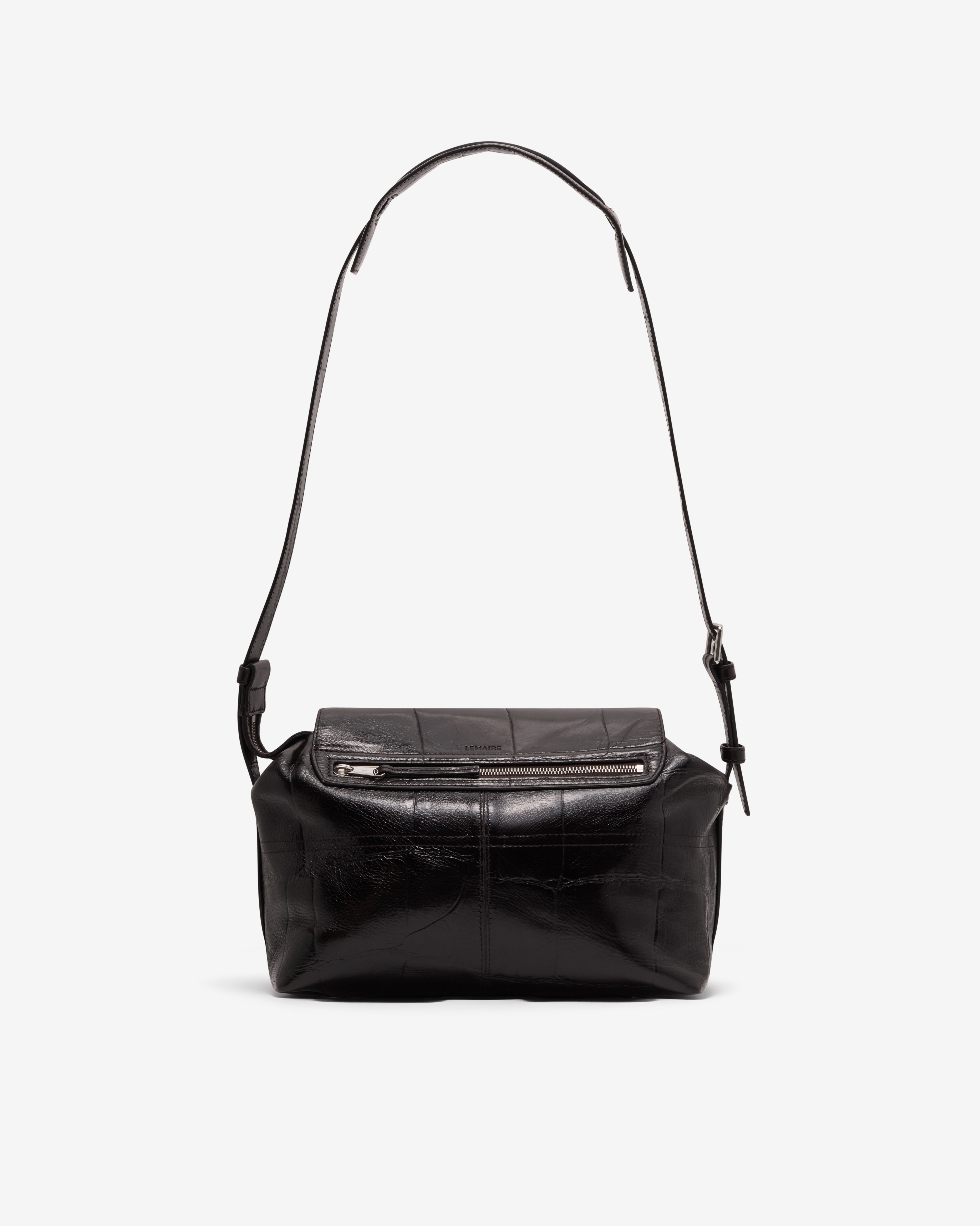 Lemaire : Women's Medium Gear Bag (Espresso | Dover Street Market