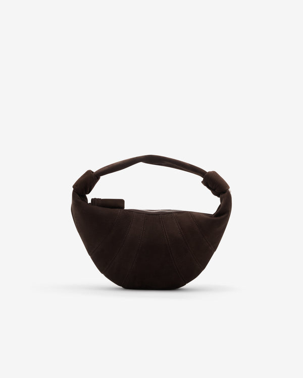 Lemaire  - Women's Mini Fortune Croissant Bag - (Ebony Brown)