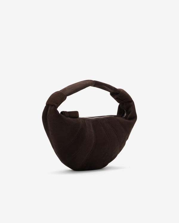 Lemaire  - Women's Mini Fortune Croissant Bag - (Ebony Brown)