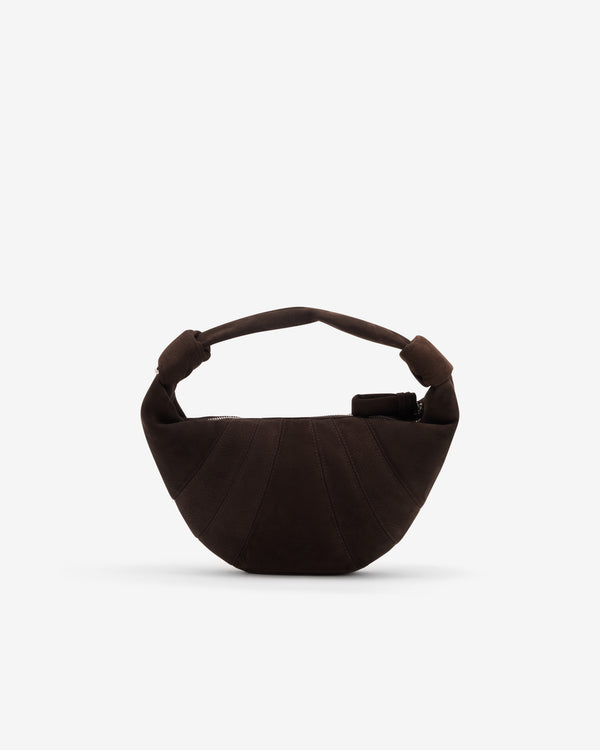 Lemaire  - Women's Mini Fortune Croissant Bag - (Ebony Brown)