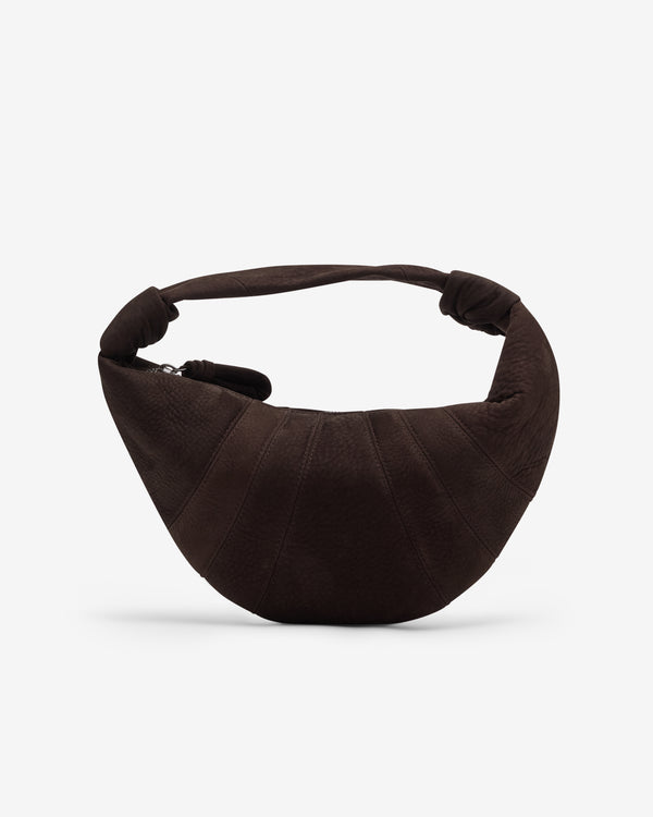 Lemaire  - Women's Mini Fortune Croissant Bag - (Ebony Brown)
