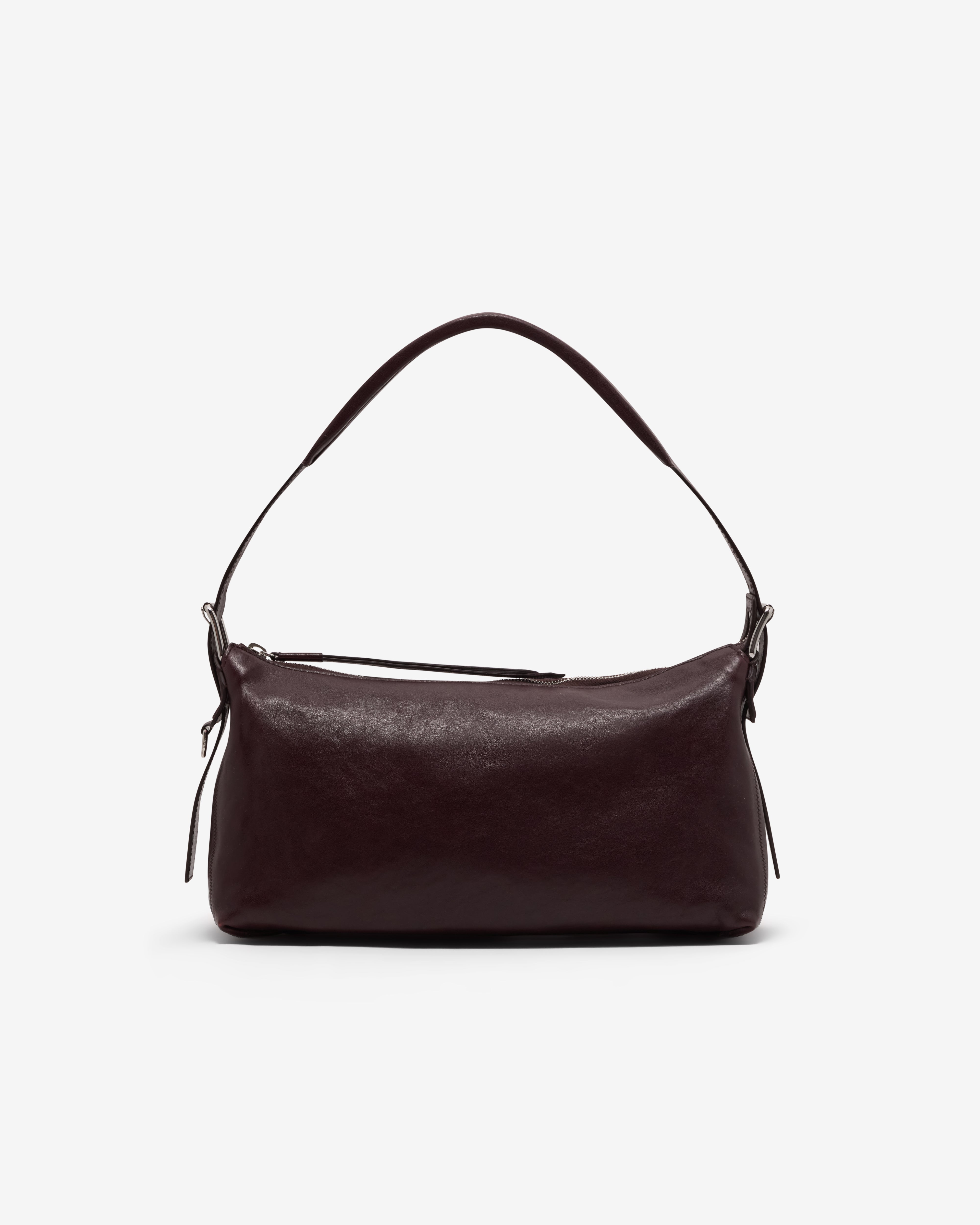 Lemaire : Women's Belted Baguette Bag (Chianti) | Dover Street