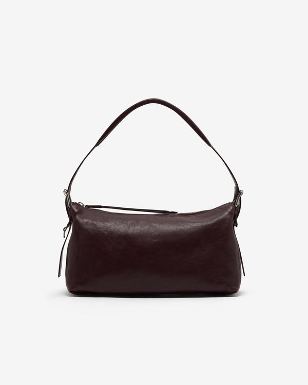 Lemaire  - Women's Belted Baguette Bag - (Chianti)