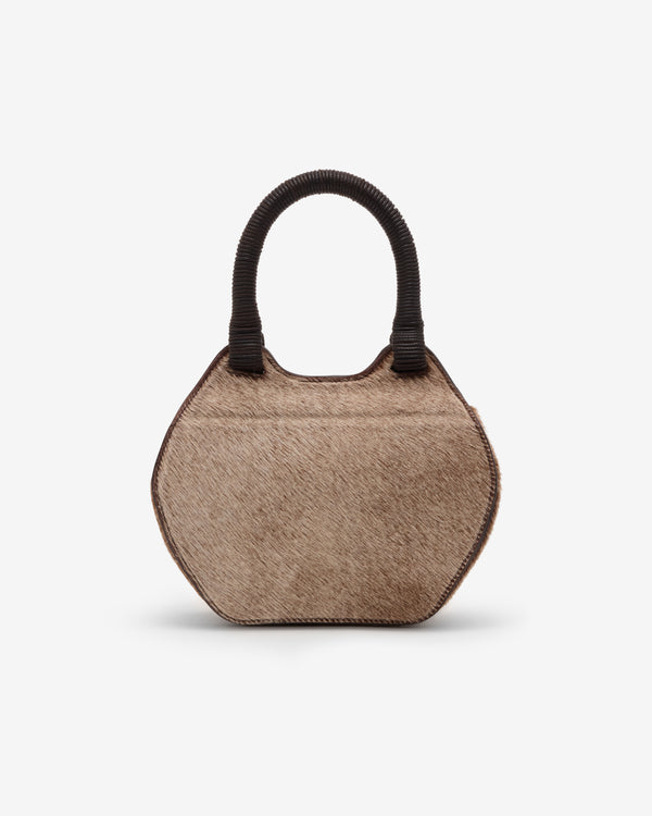 Lemaire  - Women's Frog Handbag - (Beige Grey)